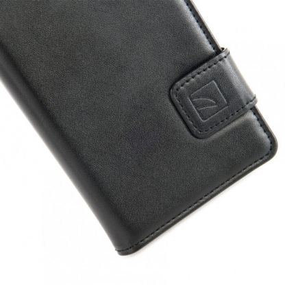 Tucano Universal Case Size L - универсален кожен калъф за смартфони размер L (черен) 7