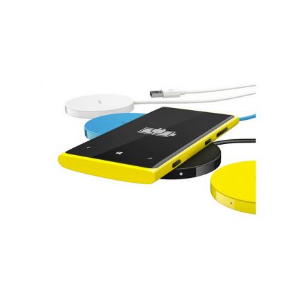 Nokia Induction Wireless Charging Pad DT-601 - пад (поставка) за безжично зареждане за QI съвместими смартфони (червен) 3