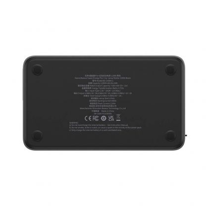 Външна батерия 12000 mAh с фенер и JumpStarter за автомобил - Baseus Super Energy Pro Plus Car Jump Starter 12000 mAh (C00245700111-00) (черен) 2