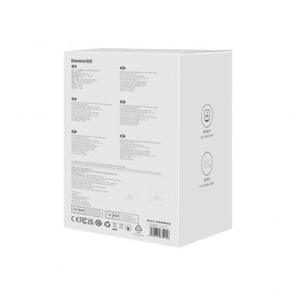 Външна батерия 12000 mAh с фенер и JumpStarter за автомобил - Baseus Super Energy Pro Plus Car Jump Starter 12000 mAh (C00245700111-00) (черен) 12