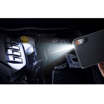 Външна батерия 12000 mAh с фенер и JumpStarter за автомобил - Baseus Super Energy Pro Plus Car Jump Starter 12000 mAh (C00245700111-00) (черен) 15