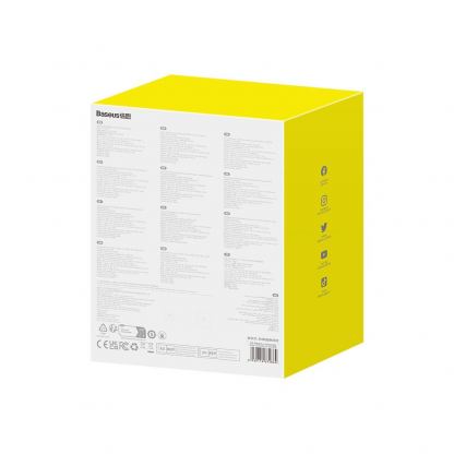 Външна батерия 15840 mAh с фенер и JumpStarter за автомобил - Baseus Super Energy Ultra Car Jump Starter 3000A (C00251400111-00) (черен) 6