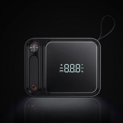 Външна батерия 15840 mAh с фенер и JumpStarter за автомобил - Baseus Super Energy Ultra Car Jump Starter 3000A (C00251400111-00) (черен) 9