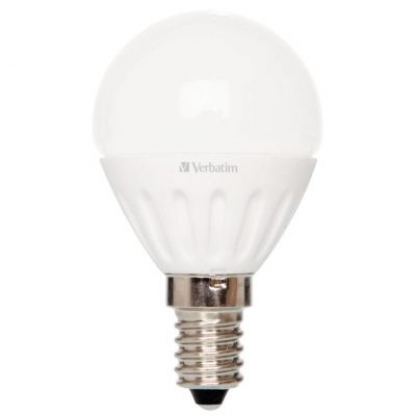 LED крушка Verbatim Mini Globe E14 3.5W