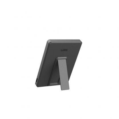 Преносима външна батерия с USB-C порт и безжично зареждане с MagSafe - Urban Armor Gear Ultra Slim Magnetic Wireless Power Bank 5000 mAh (черен) 3