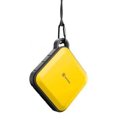 Външна батерия с USB-A и USB-C портове с технология за бързо зареждане и LED лампа - Tactical BadAss Power Bank 10050 mAh 18W (черен-жълт) 2