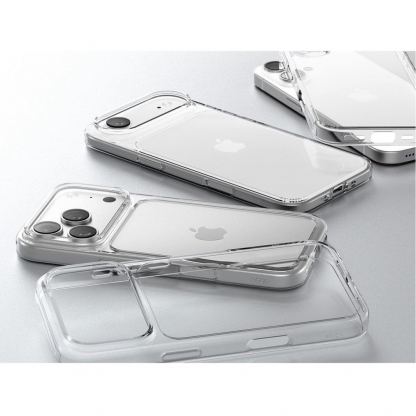 Хибриден удароустойчив кейс с за iPhone 17 Pro - Elago Hybrid Case (прозрачен) 2