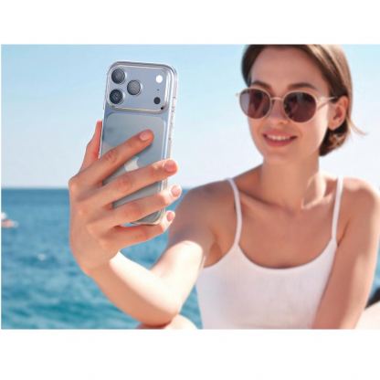 Хибриден удароустойчив кейс с за iPhone 17 Pro - Elago Hybrid Case (прозрачен) 3