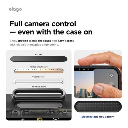 Хибриден удароустойчив кейс с MagSafe за iPhone 17 Pro Max - Elago MagSafe Armor Ring Stand Case (черен) 4