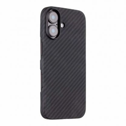 Кевларен кейс с MagSafe за iPhone 17 - Tactical MagForce Aramid Case (черен) 2