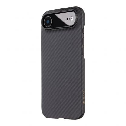 Кевларен кейс с MagSafe за iPhone 17 Air - Tactical MagForce Aramid Case (черен) 3