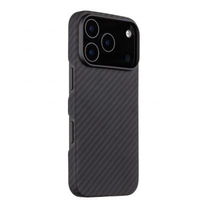 Кевларен кейс с MagSafe за iPhone 17 Pro - Tactical MagForce Aramid Case (черен) 2