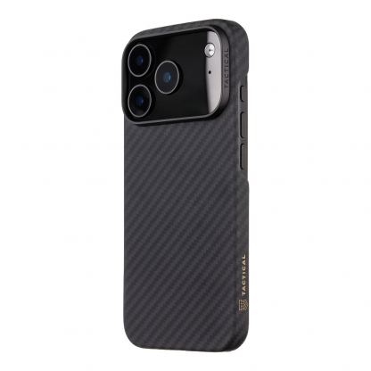 Кевларен кейс с MagSafe за iPhone 17 Pro - Tactical MagForce Aramid Case (черен) 3