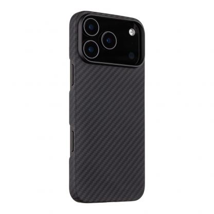 Кевларен кейс с MagSafe за iPhone 17 Pro Max - Tactical MagForce Aramid Case (черен) 2