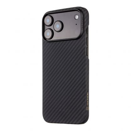 Кевларен кейс с MagSafe за iPhone 17 Pro Max - Tactical MagForce Aramid Case (черен) 3