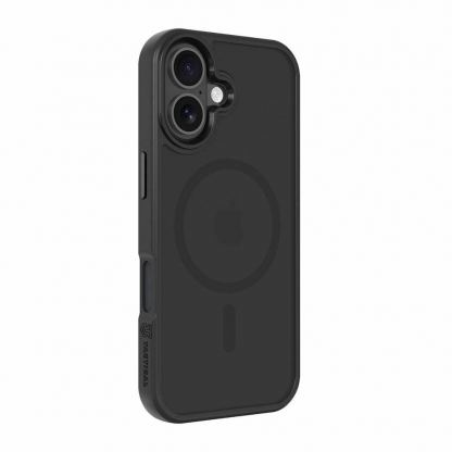 Хибриден удароустойчив кейс с MagSafe за iPhone 17 (черен)  - Tactical MagForce Hyperstealth Cover 2