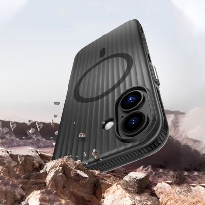 Поликарбонатов кейс с MagSafe за iPhone 17 - 4smarts Aero Magnetic Design Case (черен) 4