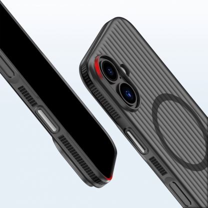 Поликарбонатов кейс с MagSafe за iPhone 17 - 4smarts Aero Magnetic Design Case (черен) 6