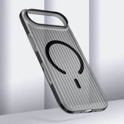 Поликарбонатов кейс с MagSafe за iPhone 17 Air - 4smarts Aero Magnetic Design Case (черен) 3