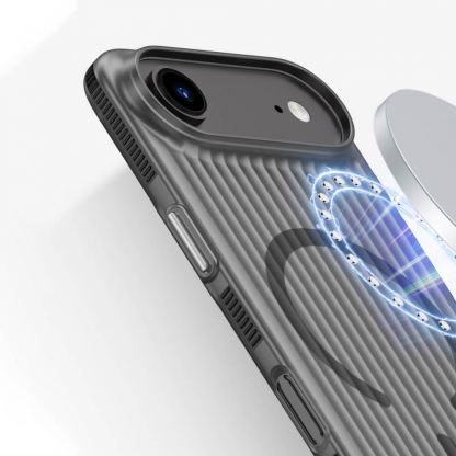 Поликарбонатов кейс с MagSafe за iPhone 17 Air - 4smarts Aero Magnetic Design Case (черен) 5