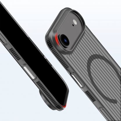 Поликарбонатов кейс с MagSafe за iPhone 17 Air - 4smarts Aero Magnetic Design Case (черен) 6