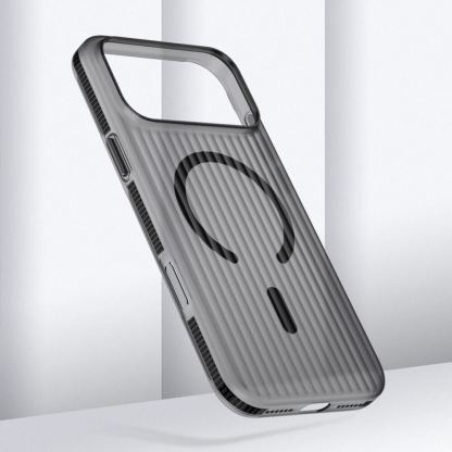 Поликарбонатов кейс с MagSafe за iPhone 17 Pro - 4smarts Aero Magnetic Design Case (черен) 3
