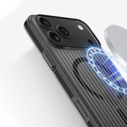 Поликарбонатов кейс с MagSafe за iPhone 17 Pro - 4smarts Aero Magnetic Design Case (черен) 5