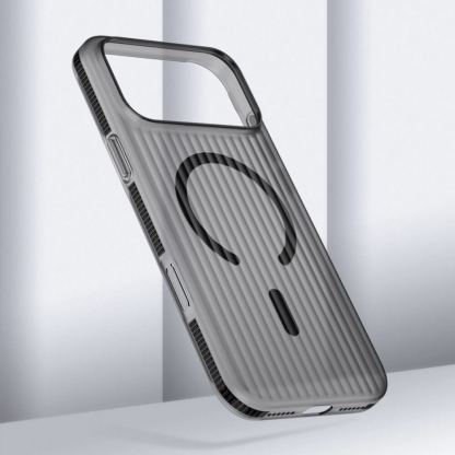 Поликарбонатов кейс с MagSafe за iPhone 17 Pro Max - 4smarts Aero Magnetic Design Case (черен) 3