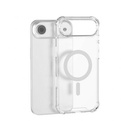 Хибриден удароустойчив кейс с MagSafe за iPhone 17 Air - 4smarts Hybrid Ibiza MagSafe Case (прозрачен) 3