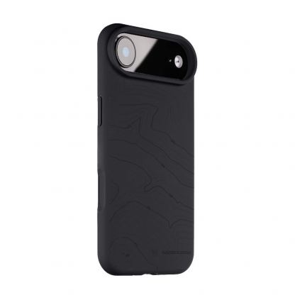Силиконов калъф с MagSafe за iPhone 17 Air - Tactical MagForce Beaver Silicone Cover (черен) 2