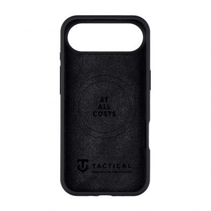 Силиконов калъф с MagSafe за iPhone 17 Air - Tactical MagForce Beaver Silicone Cover (черен) 4