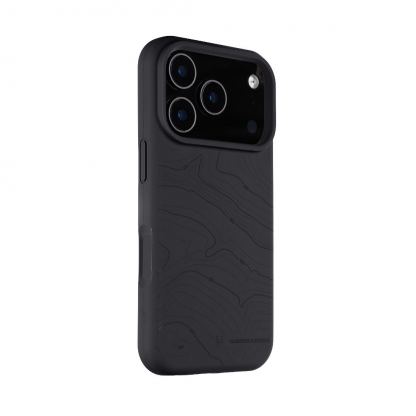 Силиконов калъф с MagSafe за iPhone 17 Pro - Tactical MagForce Beaver Silicone Cover (черен) 2