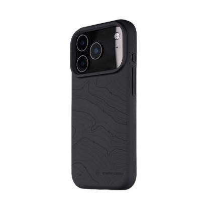 Силиконов калъф с MagSafe за iPhone 17 Pro - Tactical MagForce Beaver Silicone Cover (черен) 3