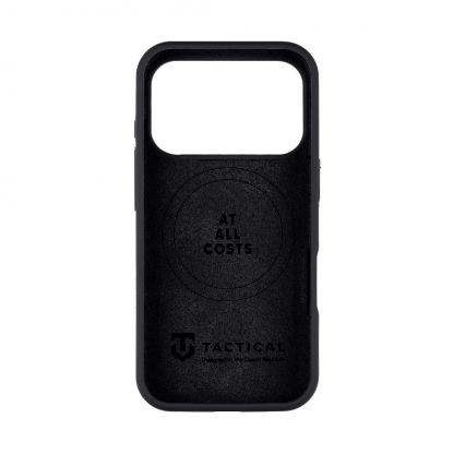 Силиконов калъф с MagSafe за iPhone 17 Pro - Tactical MagForce Beaver Silicone Cover (черен) 4