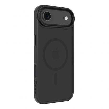 Хибриден удароустойчив кейс с MagSafe за iPhone 17 Air  - Tactical MagForce Hyperstealth Cover (черен) 2
