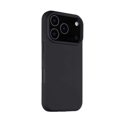 Силиконов калъф с MagSafe за iPhone 17 Pro - Tactical MagForce Velvet Smoothie Cover (черен) 2