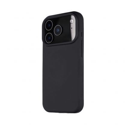 Силиконов калъф с MagSafe за iPhone 17 Pro - Tactical MagForce Velvet Smoothie Cover (черен) 3