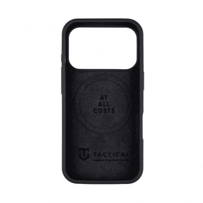 Силиконов калъф с MagSafe за iPhone 17 Pro - Tactical MagForce Velvet Smoothie Cover (черен) 4