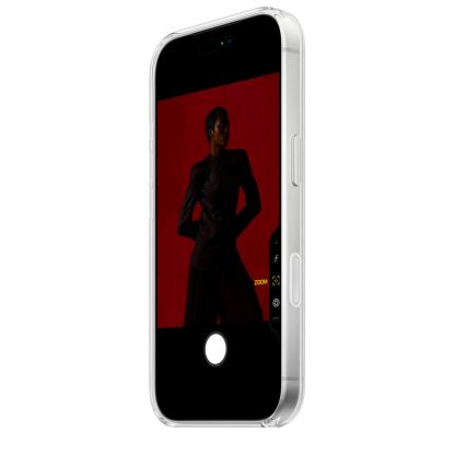 Оригинален кейс iPhone 17 Pro с MagSafe - Apple iPhone Clear Case with MagSafe (прозрачен)  4