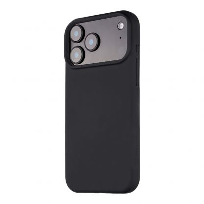 Силиконов калъф с MagSafe за iPhone 17 Pro Max - Tactical MagForce Velvet Smoothie Cover (черен) 3