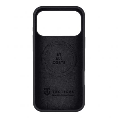 Силиконов калъф с MagSafe за iPhone 17 Pro Max - Tactical MagForce Velvet Smoothie Cover (черен) 4