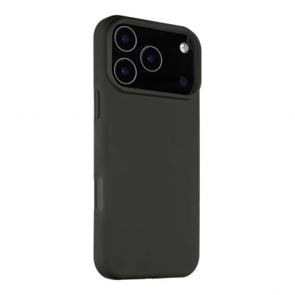 Силиконов калъф с MagSafe за iPhone 17 Pro Max - Tactical MagForce Velvet Smoothie Cover (тъмносив) 2
