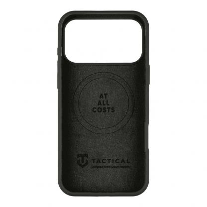 Силиконов калъф с MagSafe за iPhone 17 Pro Max - Tactical MagForce Velvet Smoothie Cover (тъмносив) 4