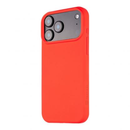 Силиконов калъф с MagSafe за iPhone 17 Pro Max - Tactical MagForce Velvet Smoothie Cover (червен) 3