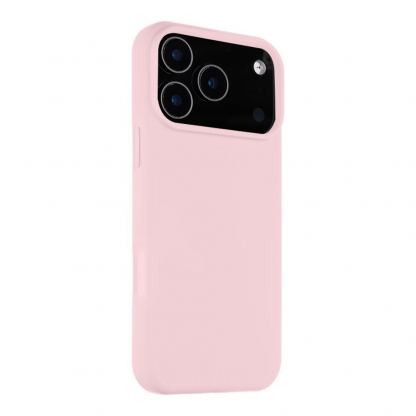 Силиконов калъф с MagSafe за iPhone 17 Pro Max - Tactical MagForce Velvet Smoothie Cover (розов) 2