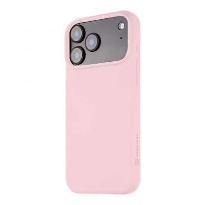 Силиконов калъф с MagSafe за iPhone 17 Pro Max - Tactical MagForce Velvet Smoothie Cover (розов) 3