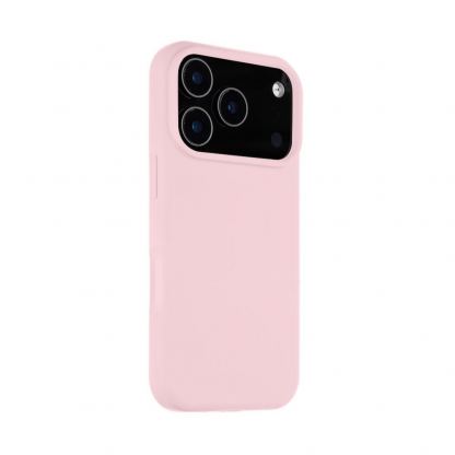 Силиконов калъф с MagSafe за iPhone 17 Pro - Tactical MagForce Velvet Smoothie Cover (розов) 2