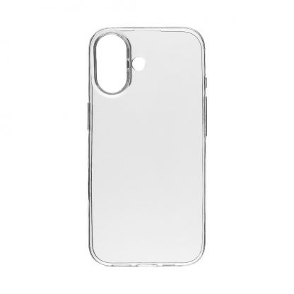 Силиконов (TPU) калъф за iPhone 17 - Tactical TPU Cover (прозрачен) 2