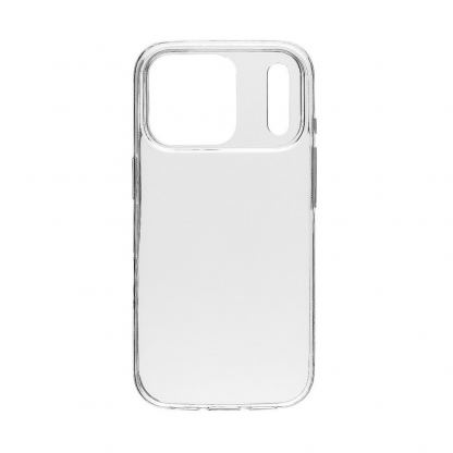 Силиконов (TPU) калъф за iPhone 17 Pro - Tactical TPU Cover (прозрачен) 2