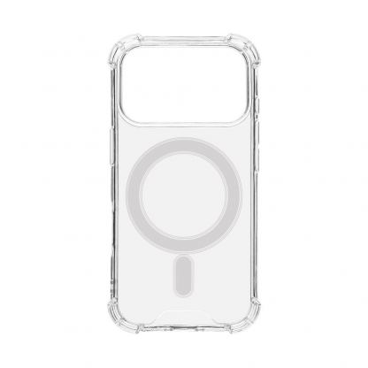 Хибриден удароустойчив кейс с MagSafe за iPhone 17 Pro - Tactical MagForce Plyo Case (прозрачен) 2